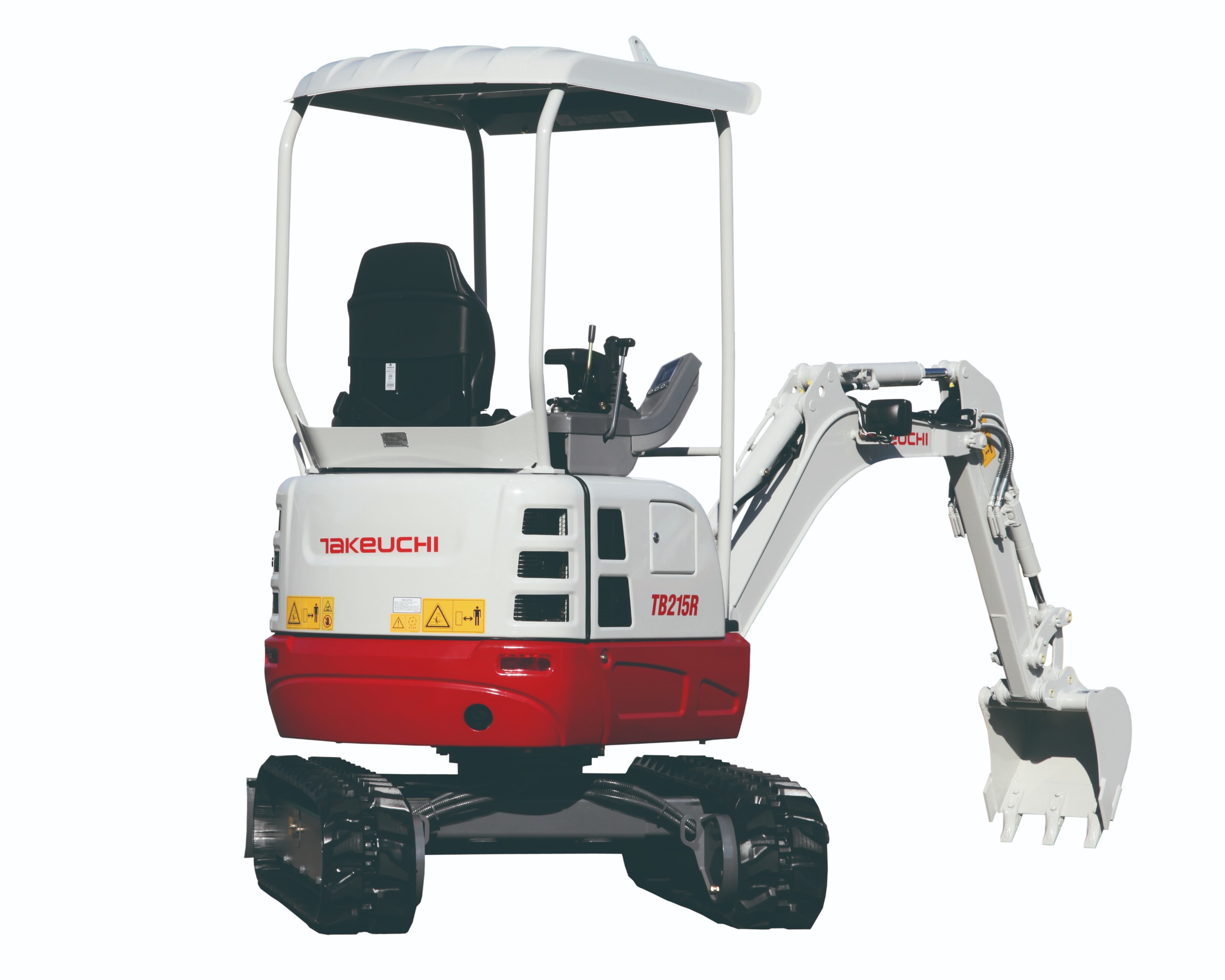 mini pelle TB 215R TAKEUCHI